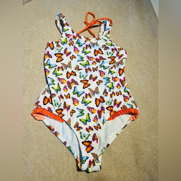 Point conception one piece swimming suit Sz 16 - Picture 1 of 10